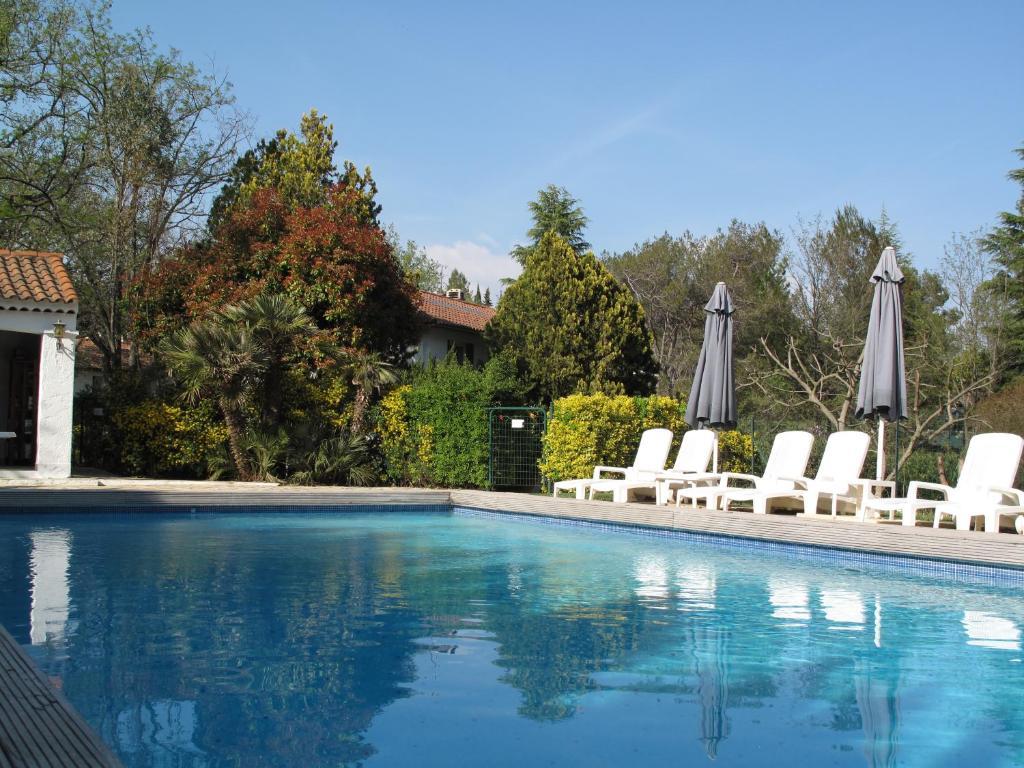 Residence Miro, Gites Avec Piscine Chauffee Et Tennis Les Arcs-sur-Argens Exterior foto
